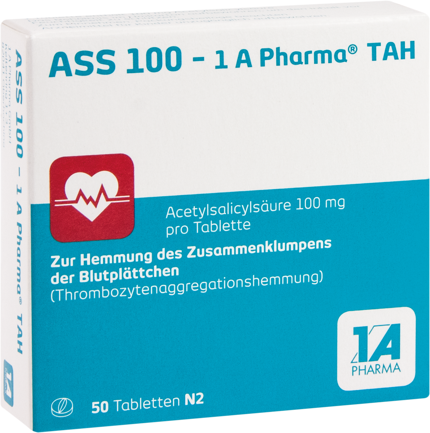 ASS 100 - 1 A Pharma TAH