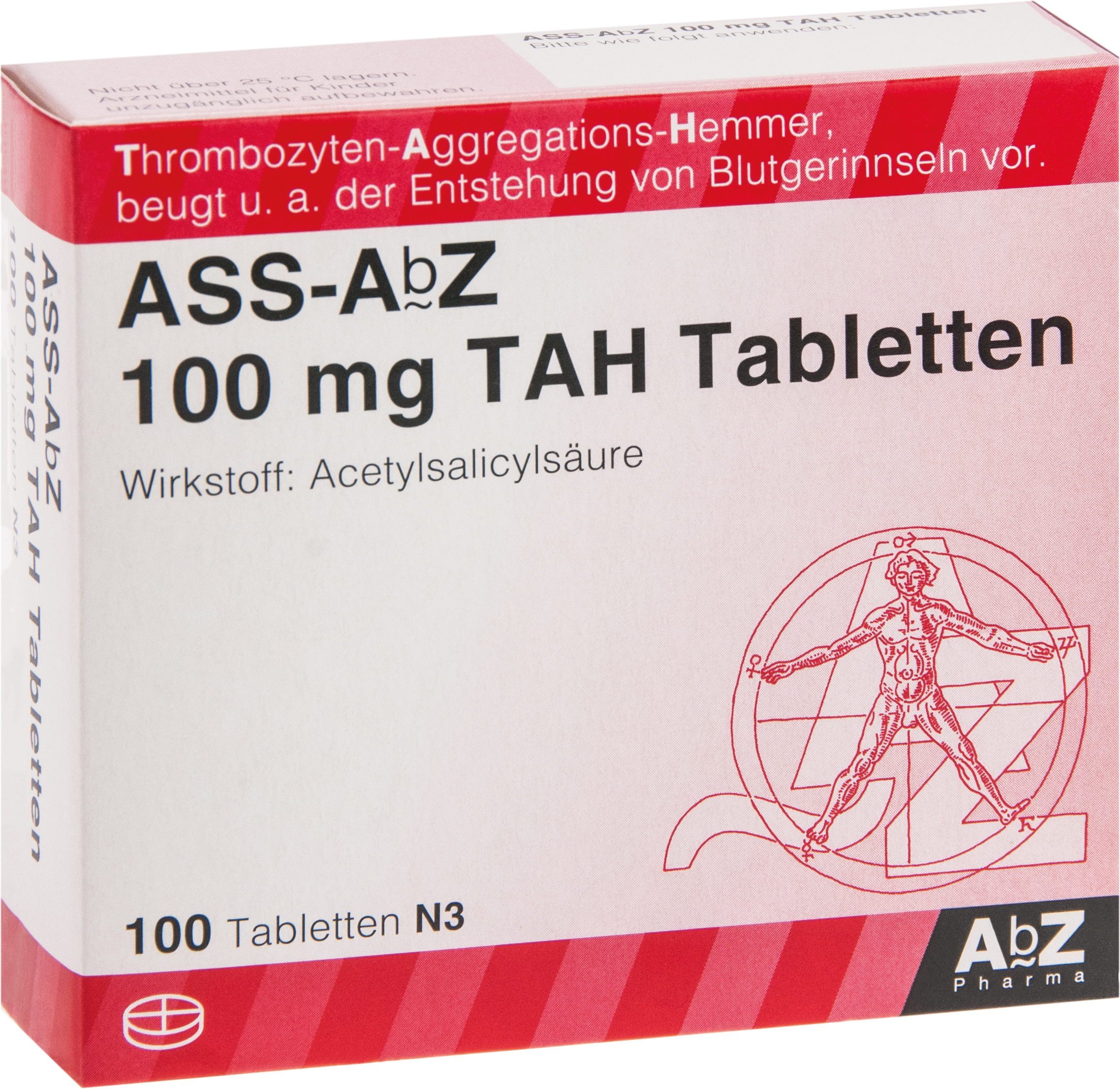 ASS-AbZ 100 mg TAH Tabletten