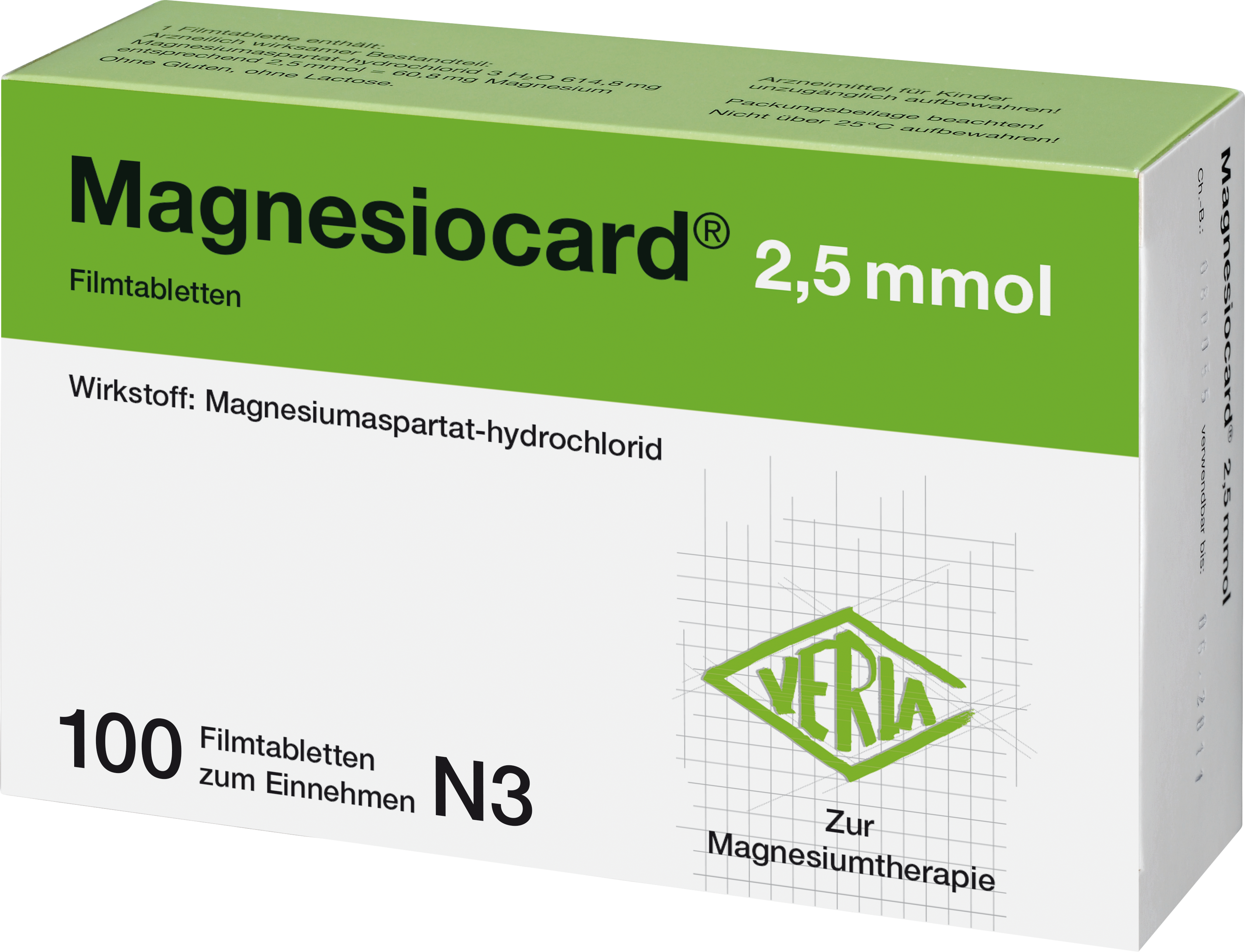 Magnesiocard 2.5mmol