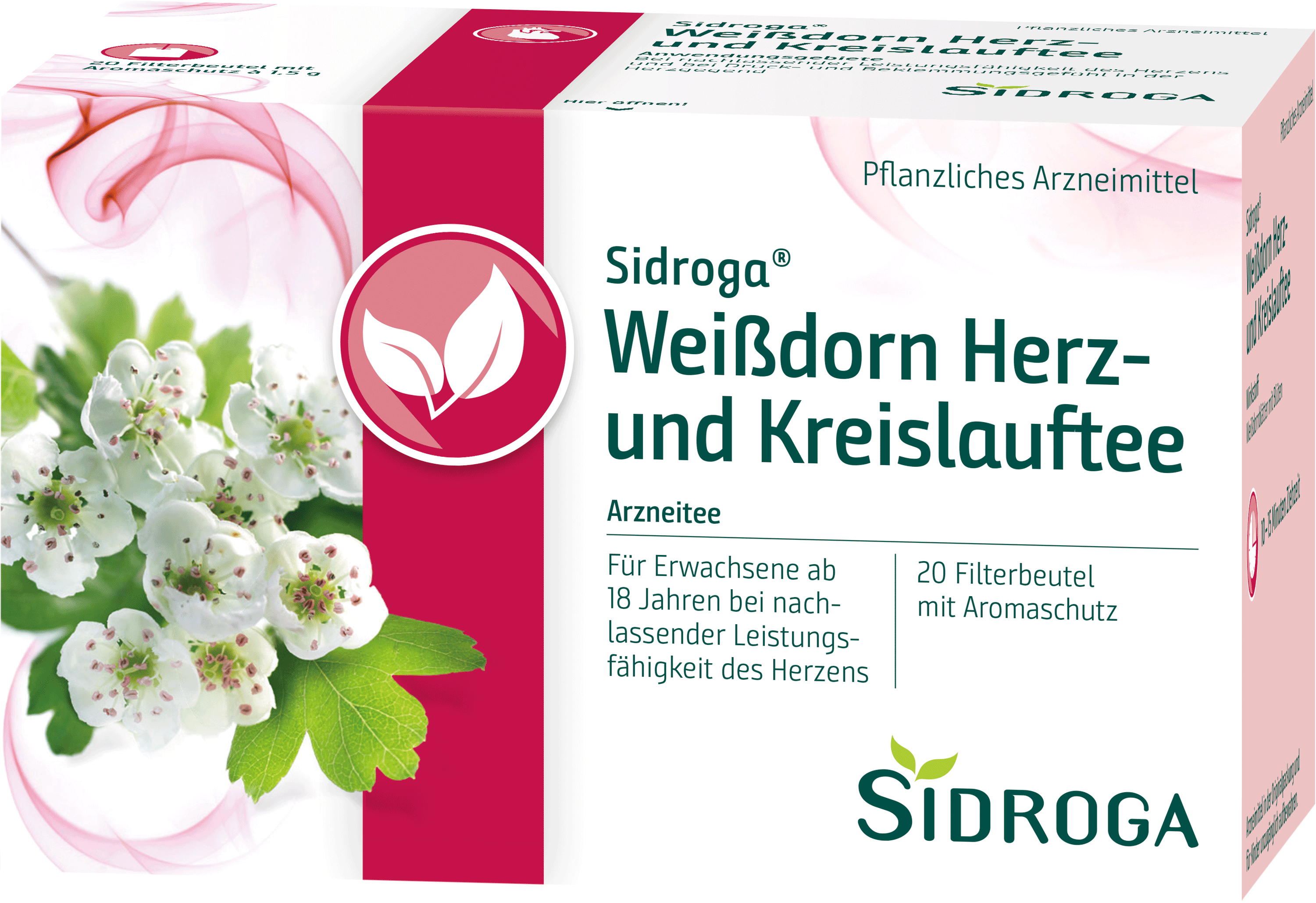 Sidroga Weißdorn Herz-und Kreislauftee