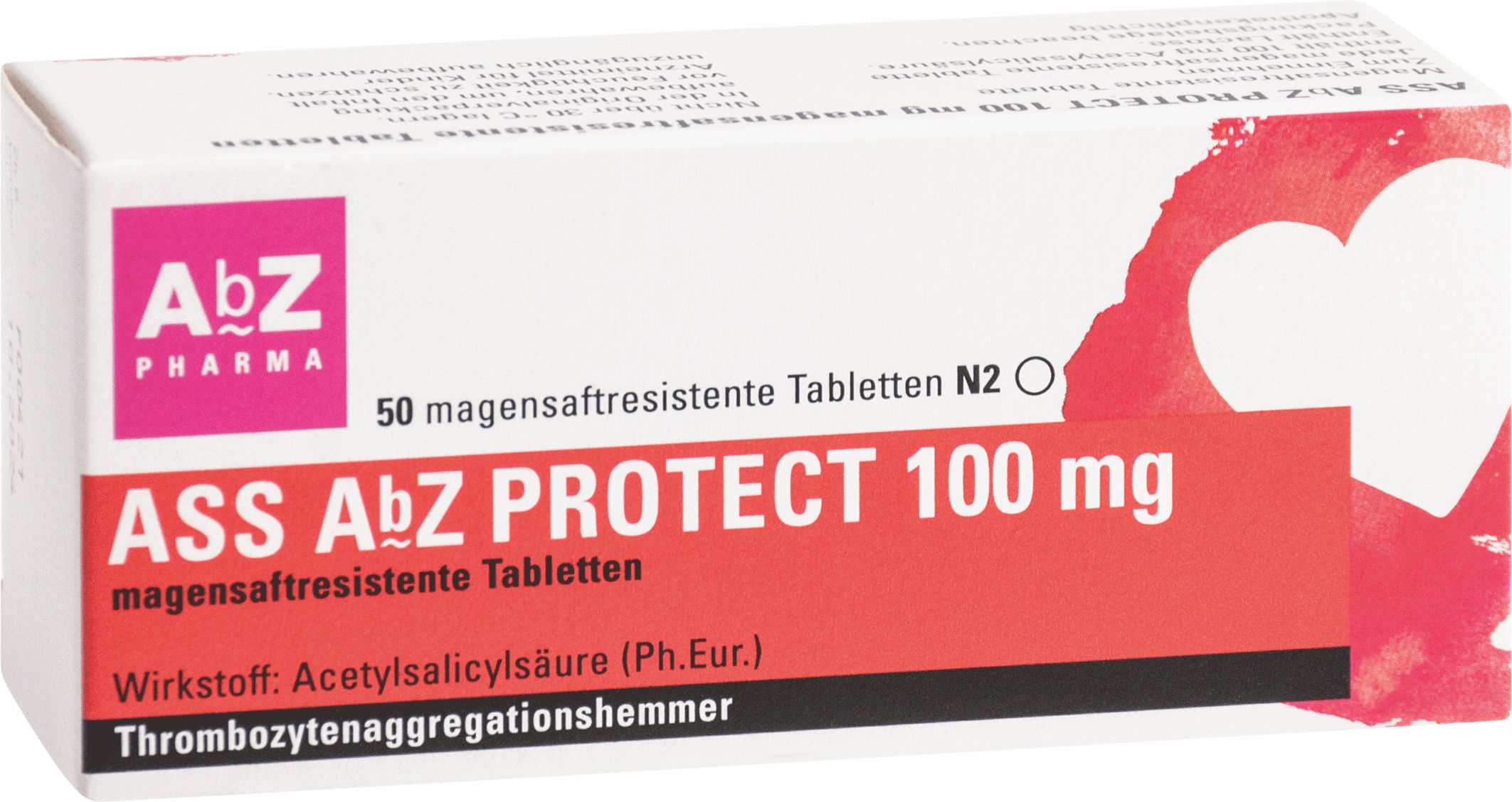 ASS AbZ PROTECT 100 mg magensaftresistente Tabl